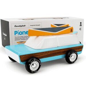 NWT Candylab Large Wood Truck Pioneer Classic